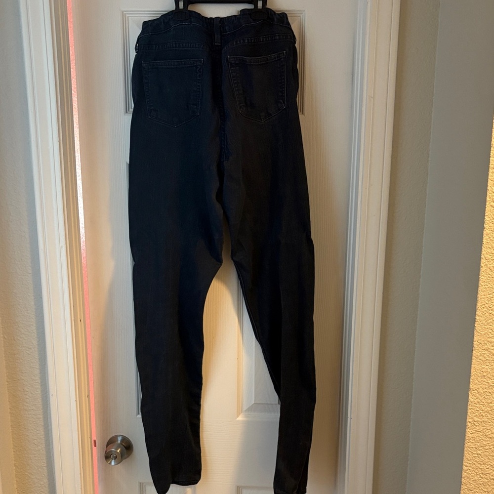 Just Black Women's Skinny Jeans - dark blue